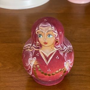 Russian wooden nesting dolls